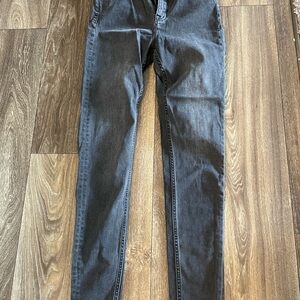 Stylish Dark Gray Jeans